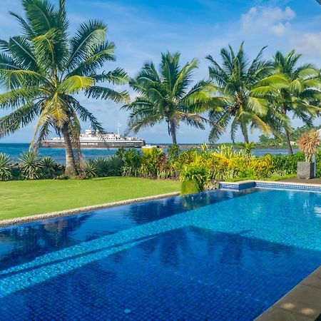 Aroha Taveuni Beachfront Bures Waiyevo المظهر الخارجي الصورة