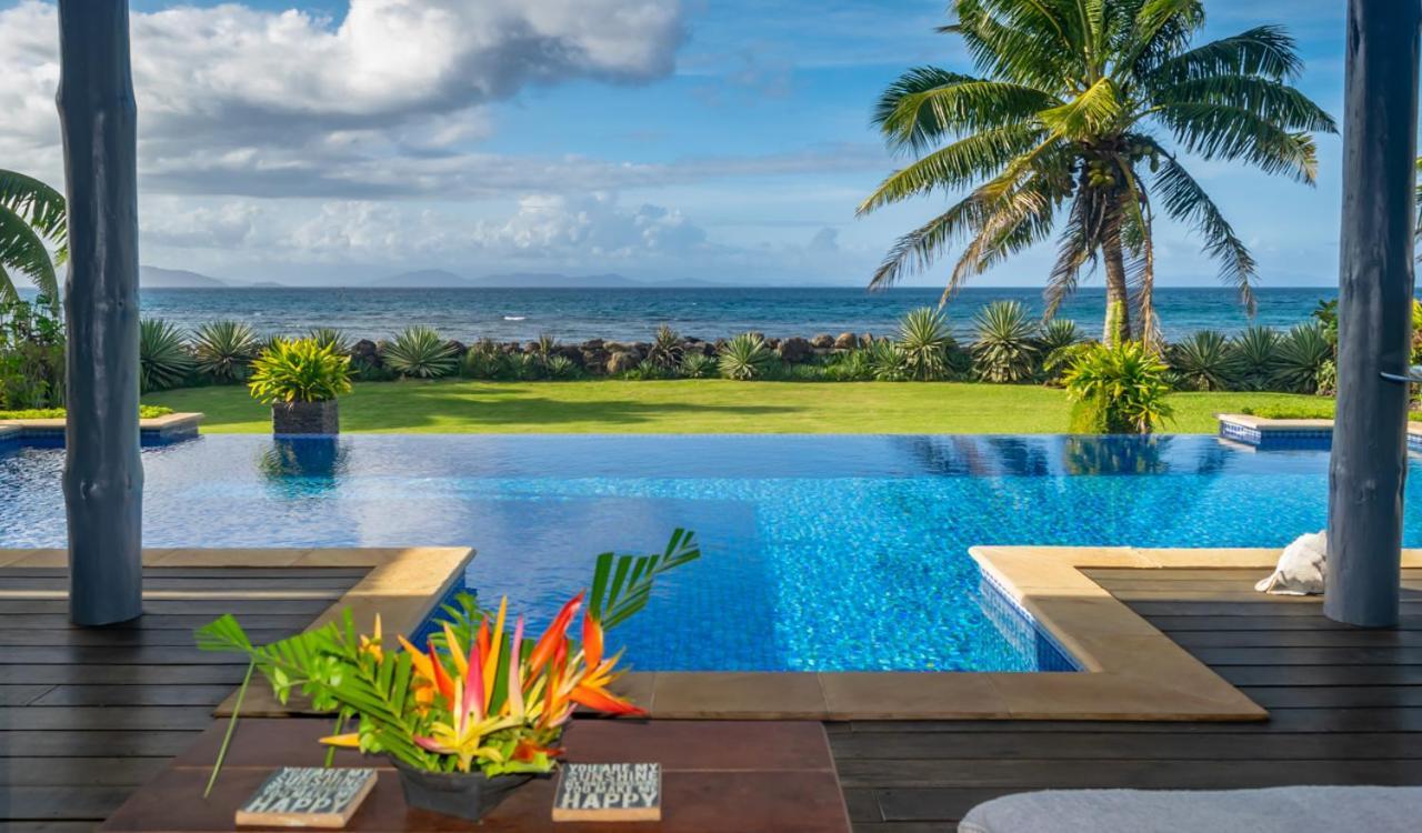 Aroha Taveuni Beachfront Bures Waiyevo المظهر الخارجي الصورة