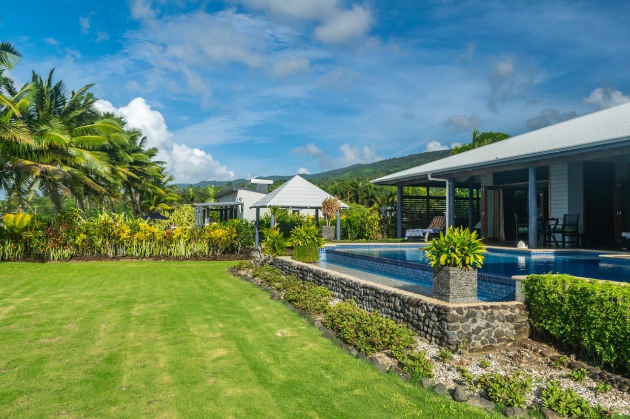 Aroha Taveuni Beachfront Bures Waiyevo المظهر الخارجي الصورة