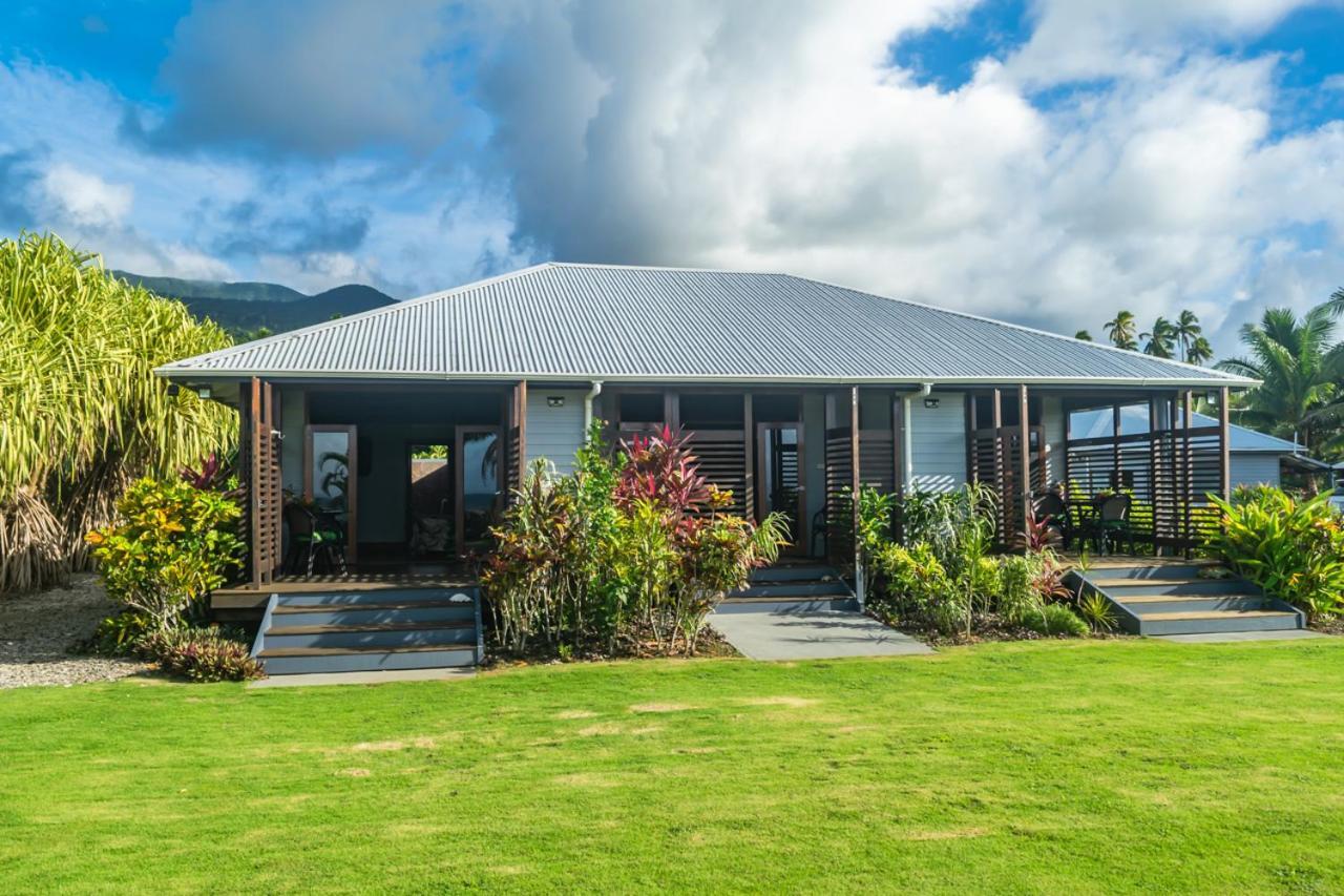 Aroha Taveuni Beachfront Bures Waiyevo المظهر الخارجي الصورة