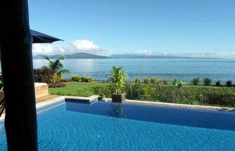 Aroha Taveuni Beachfront Bures Waiyevo المظهر الخارجي الصورة