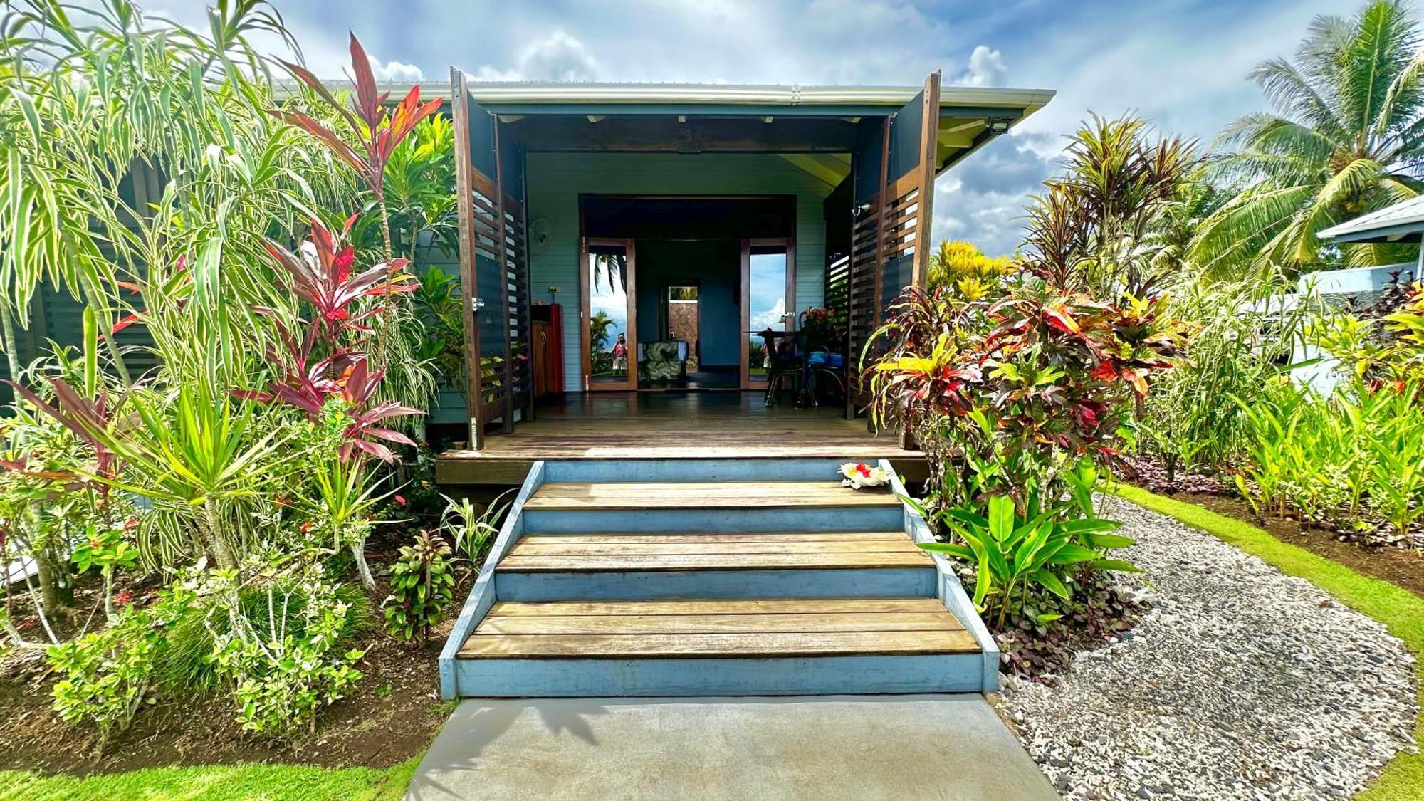 Aroha Taveuni Beachfront Bures Waiyevo المظهر الخارجي الصورة