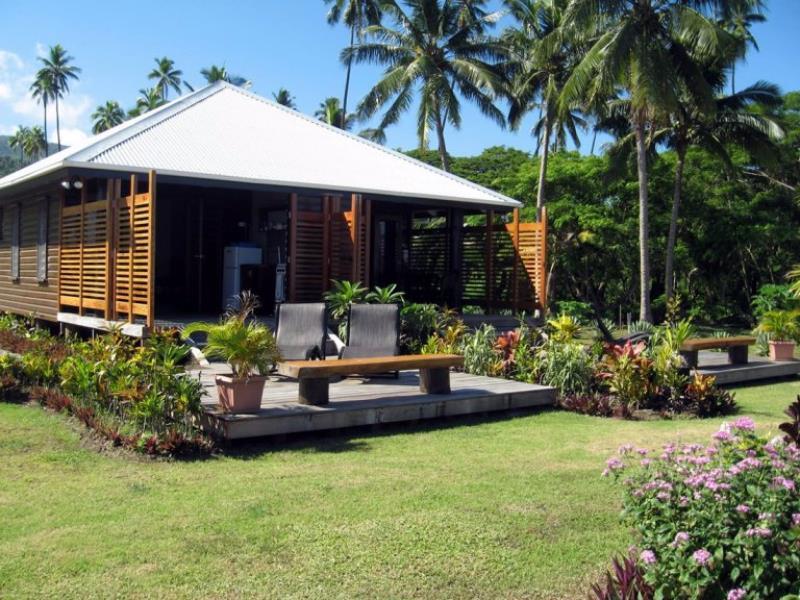 Aroha Taveuni Beachfront Bures Waiyevo المظهر الخارجي الصورة